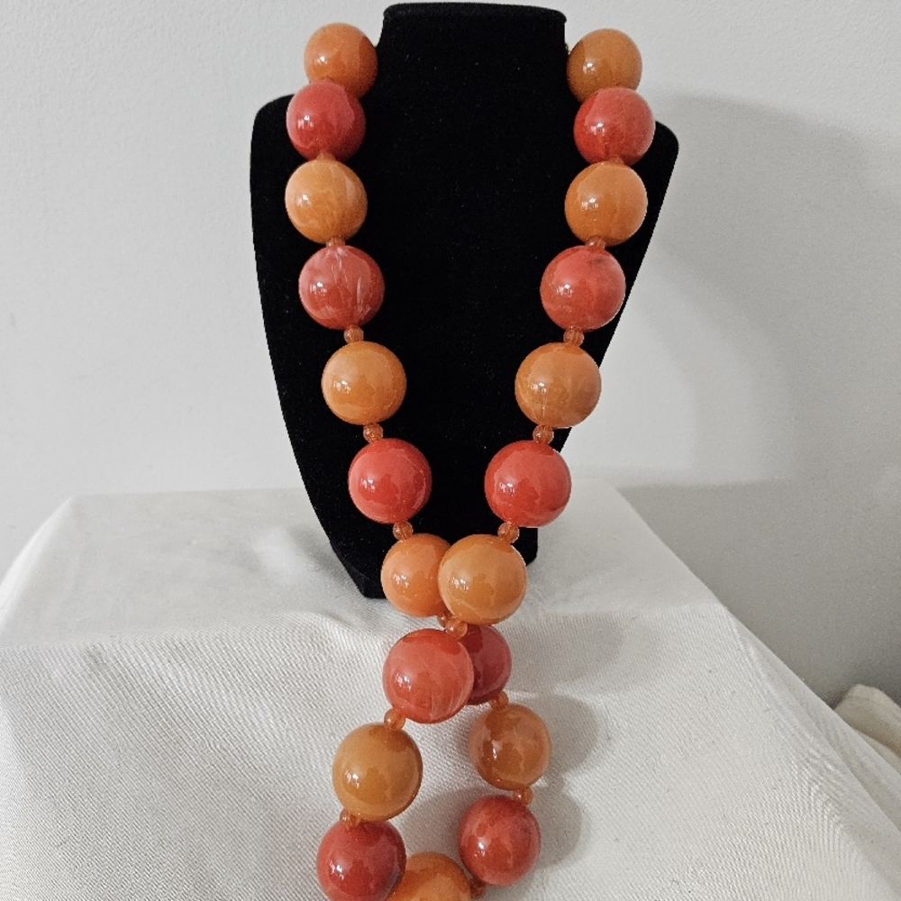 Dina bedrock necklace (long)